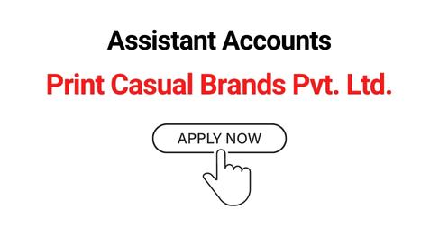 Assistant Accounts Jobs