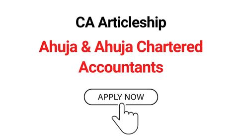 CA Articleship Jobs