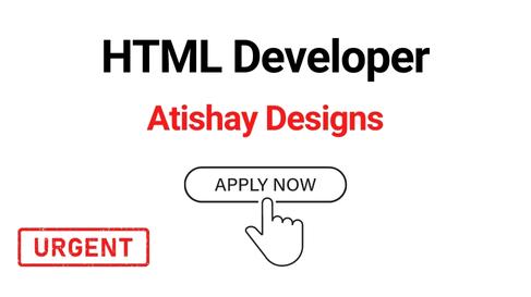 HTML Developer Jobs
