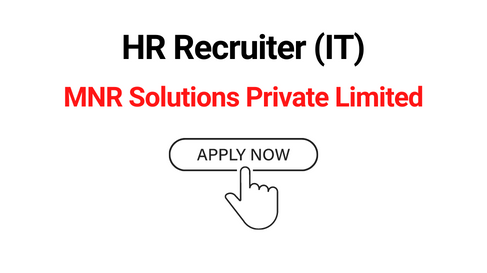 HR Recruiter (IT) Jobs